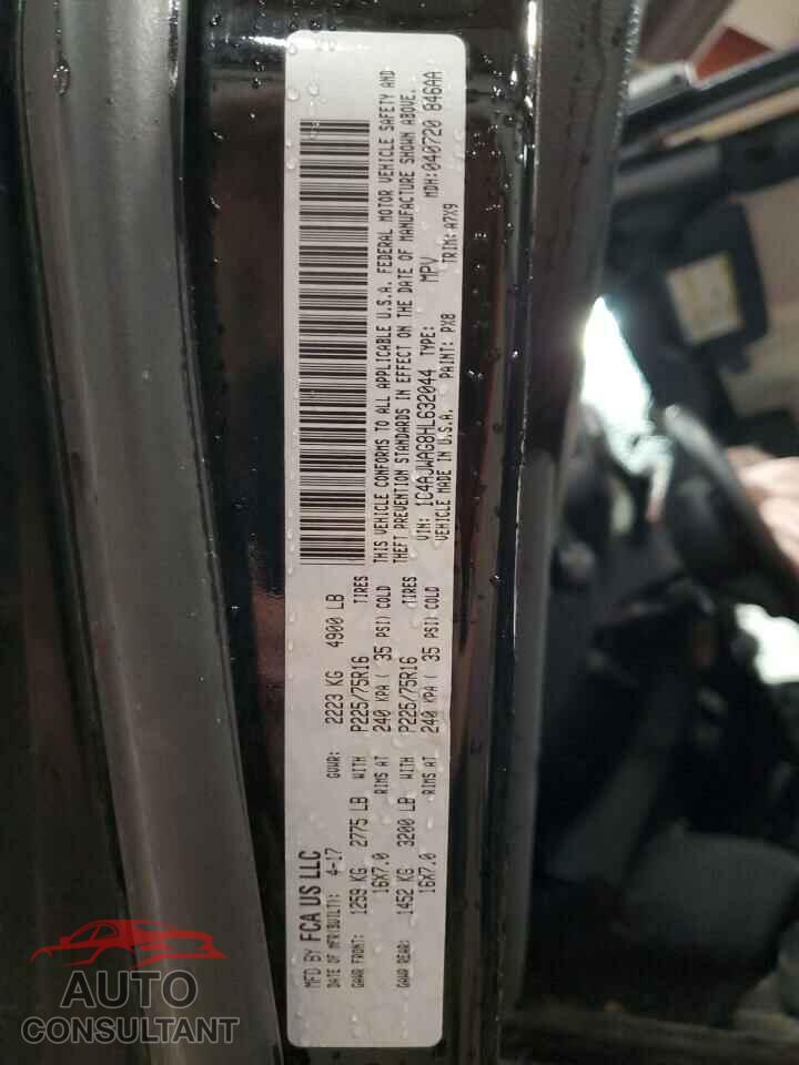 JEEP WRANGLER 2017 - 1C4AJWAG8HL632044