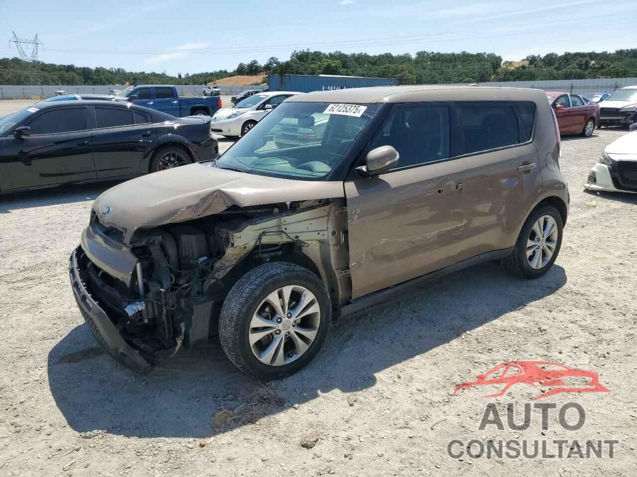 KIA SOUL 2014 - KNDJP3A55E7074461