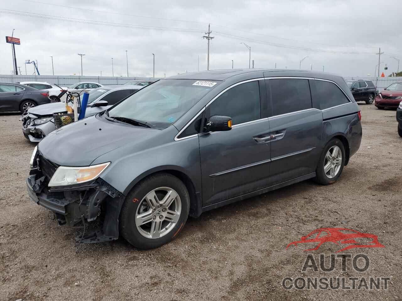 HONDA ODYSSEY 2011 - 5FNRL5H98BB036277
