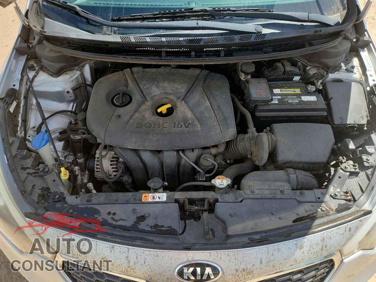 KIA FORTE 2015 - KNAFK4A67F5433404