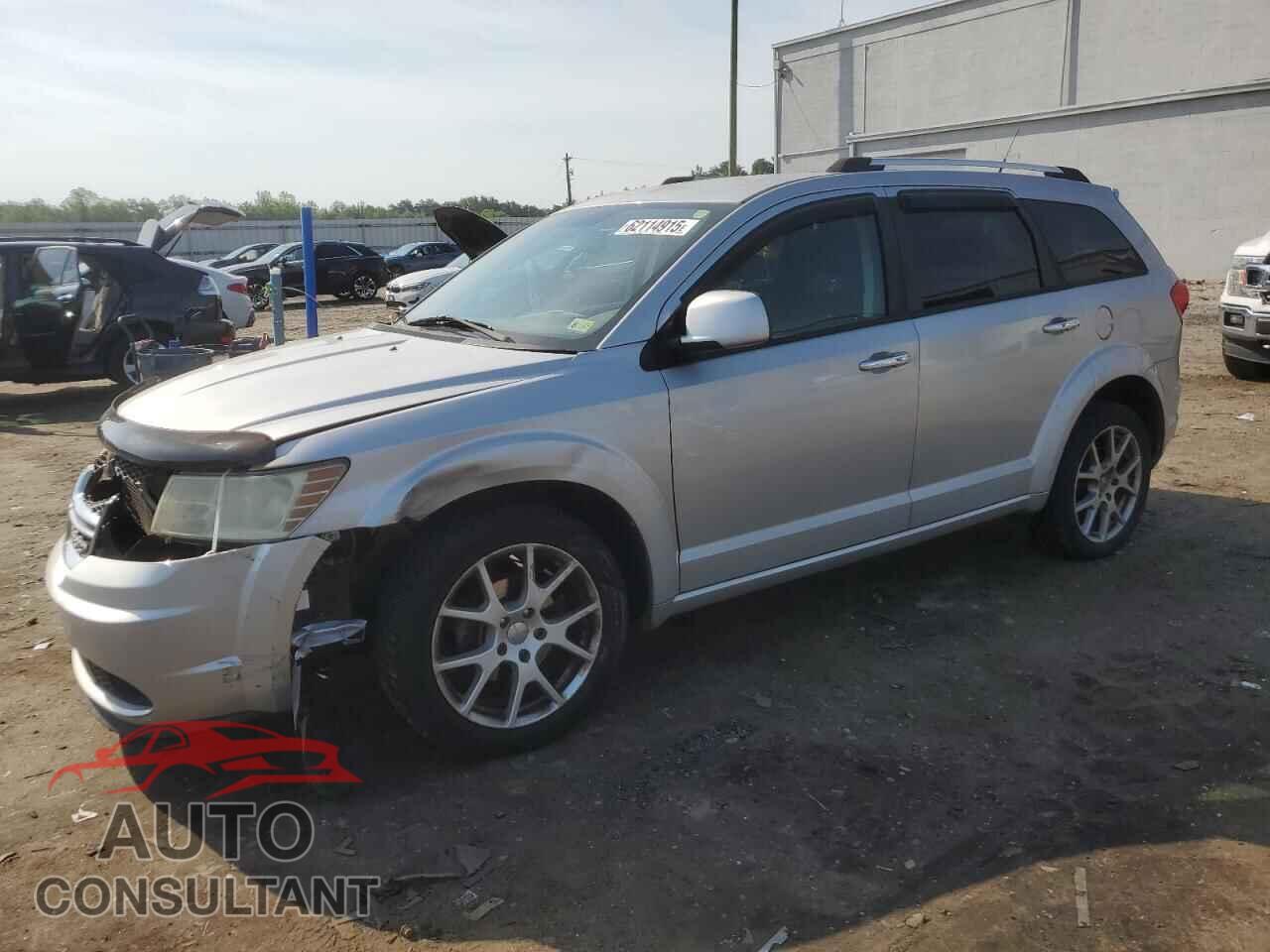 DODGE JOURNEY 2011 - 3D4PH3FG3BT505343