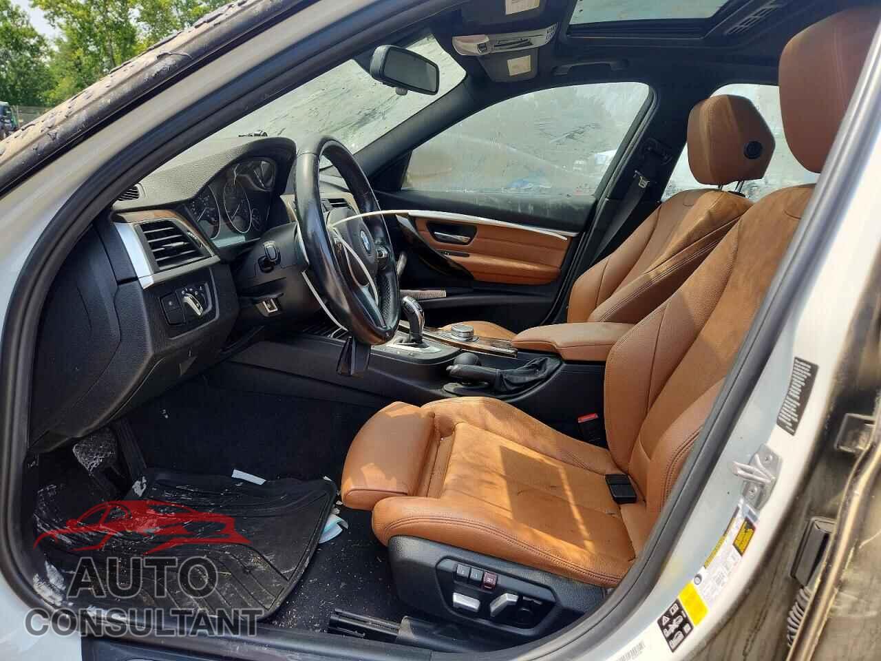 BMW 3 SERIES 2017 - WBA8D9C3XHA005582