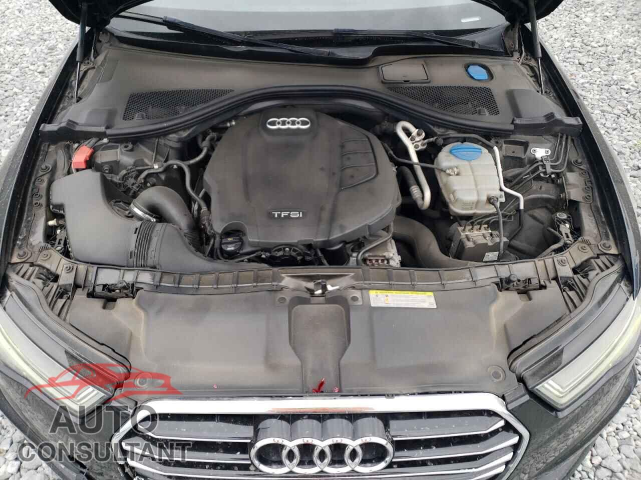 AUDI A6 2016 - WAUGFAFC8GN115637