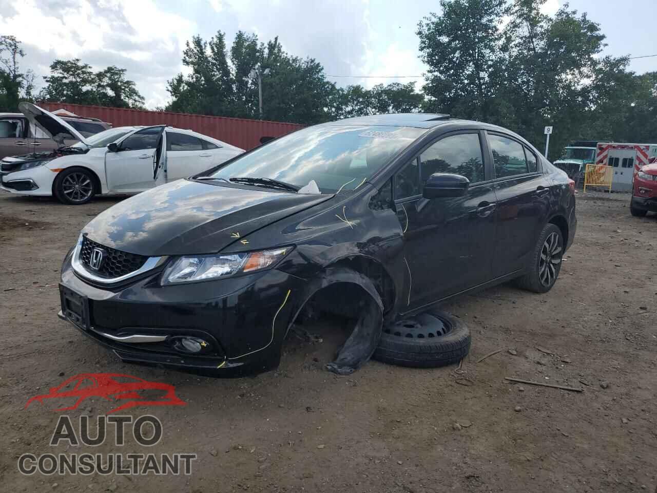 HONDA CIVIC 2015 - 2HGFB2F96FH515371