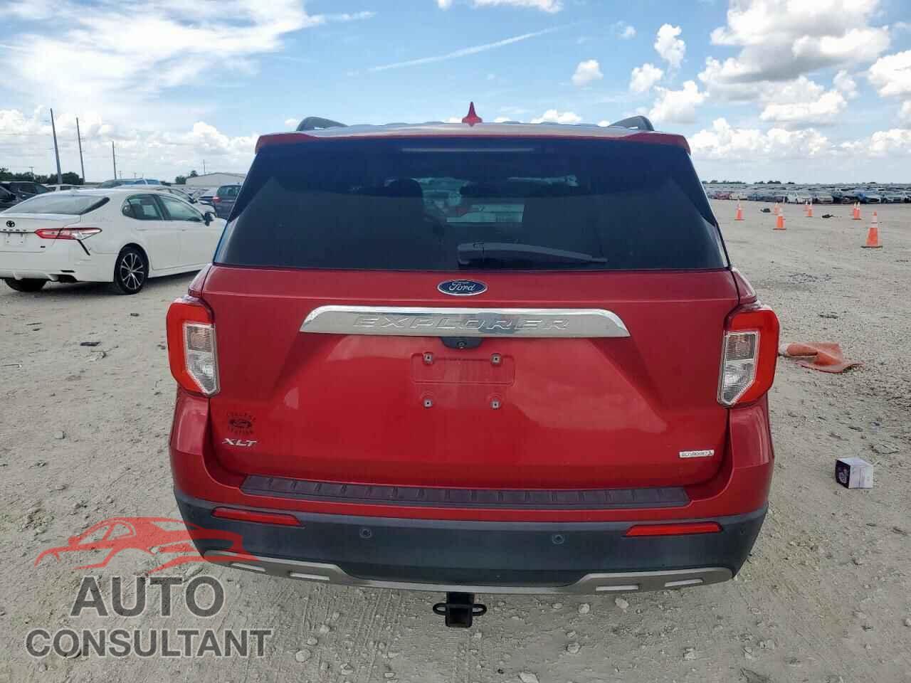 FORD EXPLORER 2020 - 1FMSK7DH9LGA91904