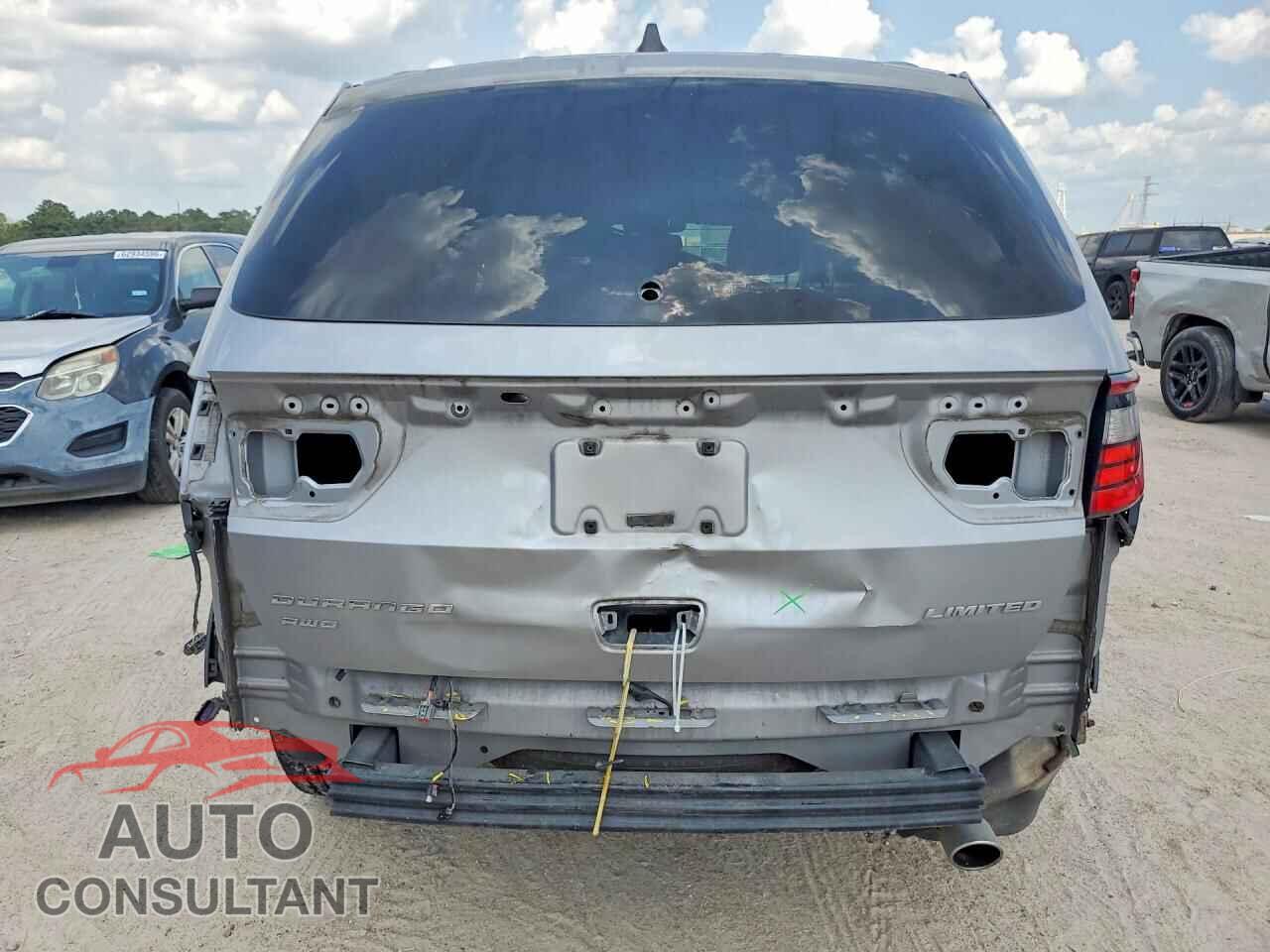 DODGE DURANGO 2016 - 1C4RDJDG9GC419739