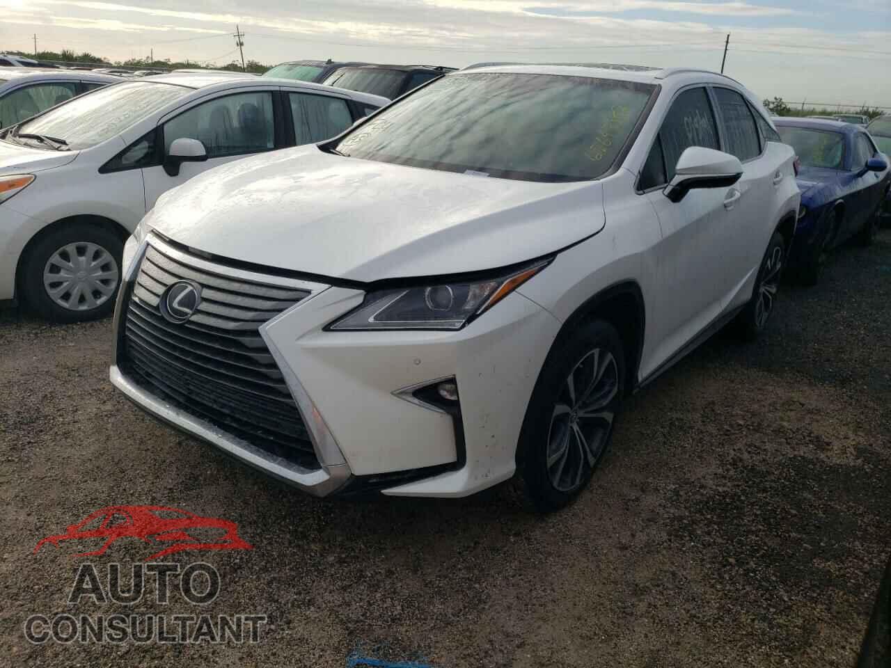 LEXUS RX350 2017 - 2T2ZZMCA5HC077856