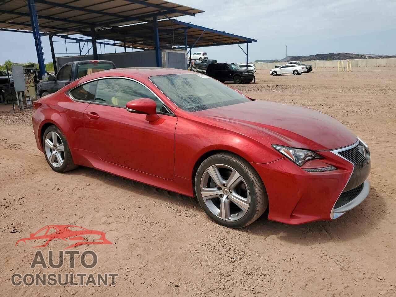 LEXUS RC 2016 - JTHHA5BC0G5003805