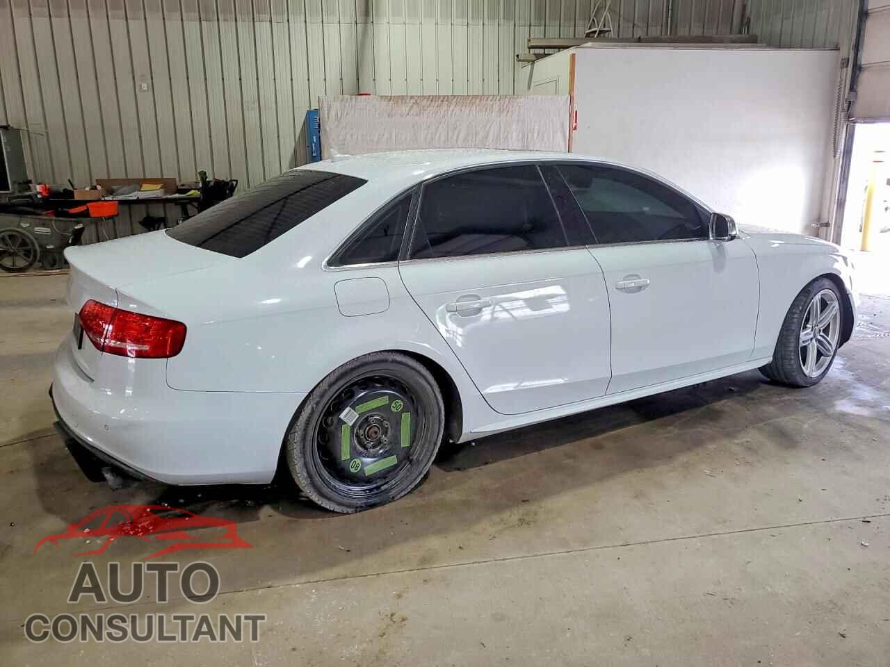 AUDI S4/RS4 2012 - WAUDGAFL4CA069550