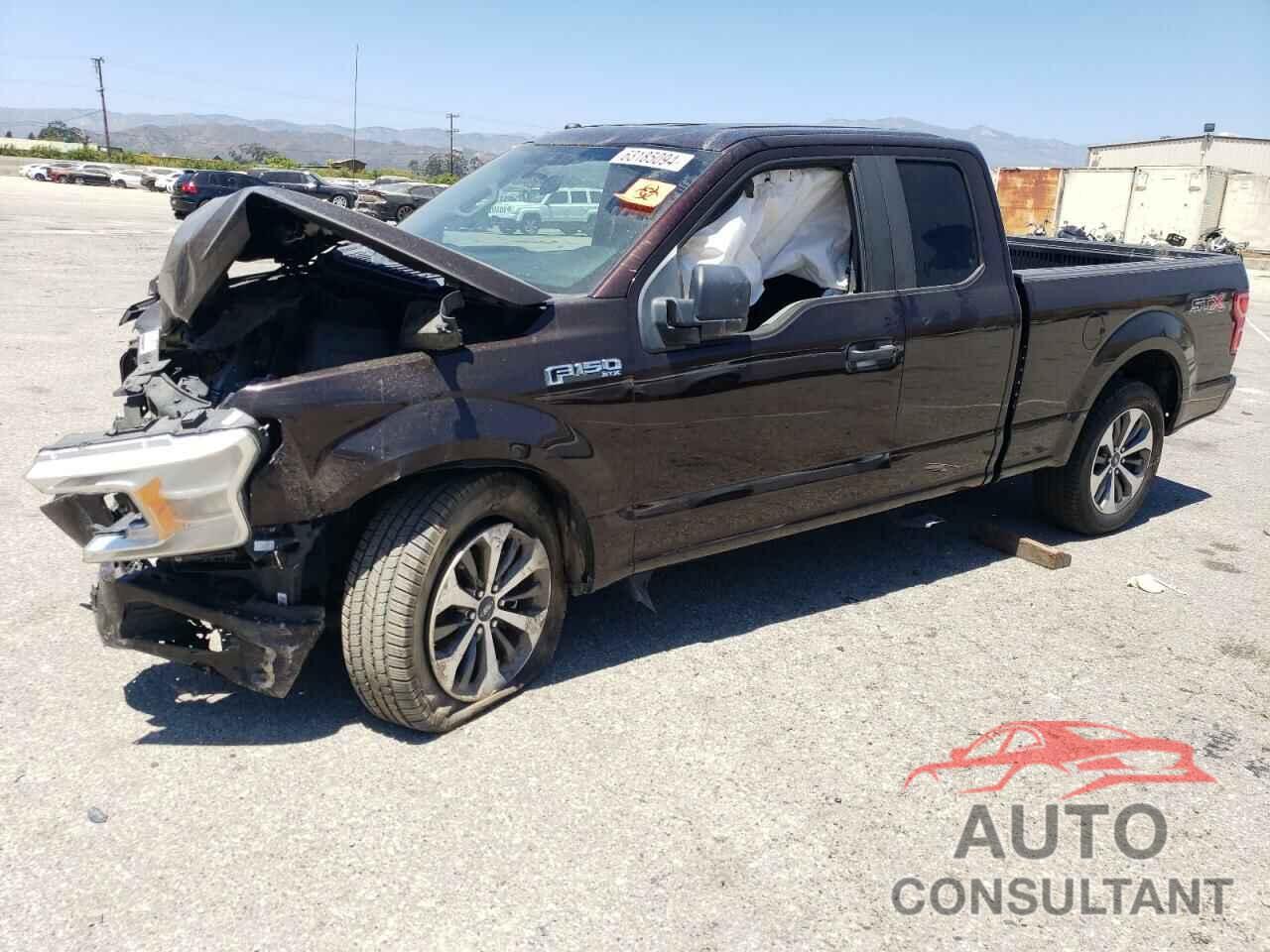 FORD F-150 2019 - 1FTEX1CP6KKF03801