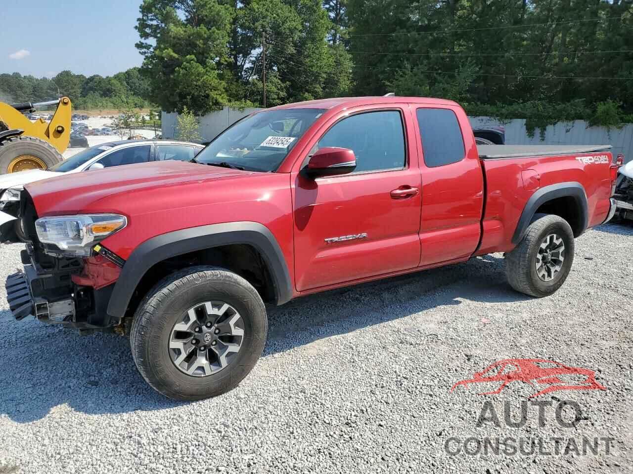 TOYOTA TACOMA 2019 - 5TFSZ5AN3KX208888