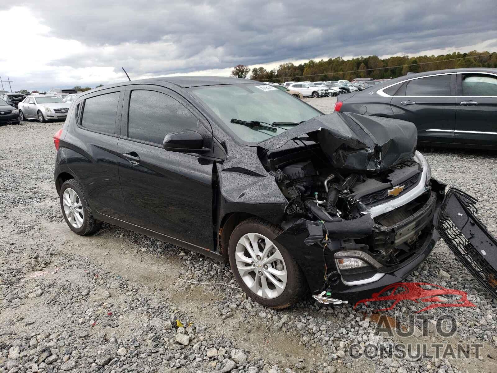 CHEVROLET SPARK 2019 - KL8CD6SA0KC726090
