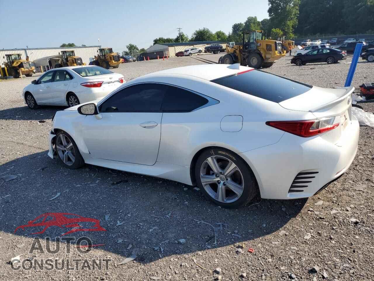 LEXUS RC 2016 - JTHHA5BC3G5003247
