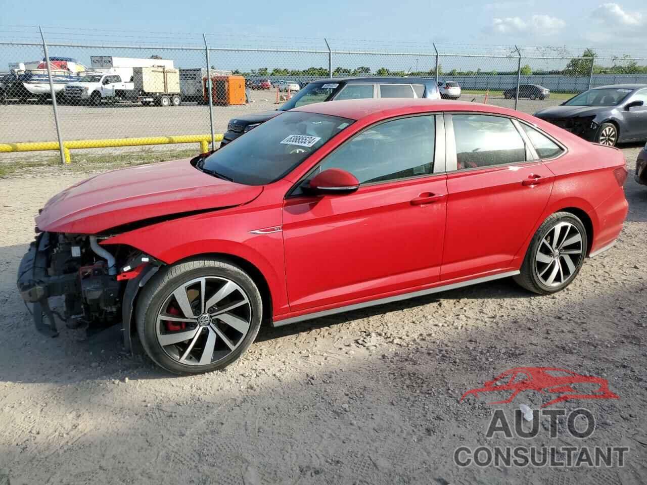 VOLKSWAGEN JETTA 2021 - 3VW6T7BUXMM007581