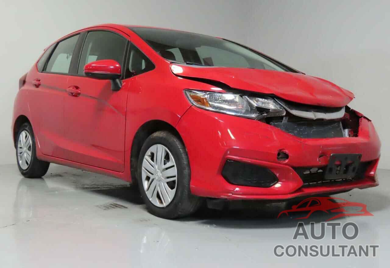 HONDA FIT 2019 - 3HGGK5H43KM705647