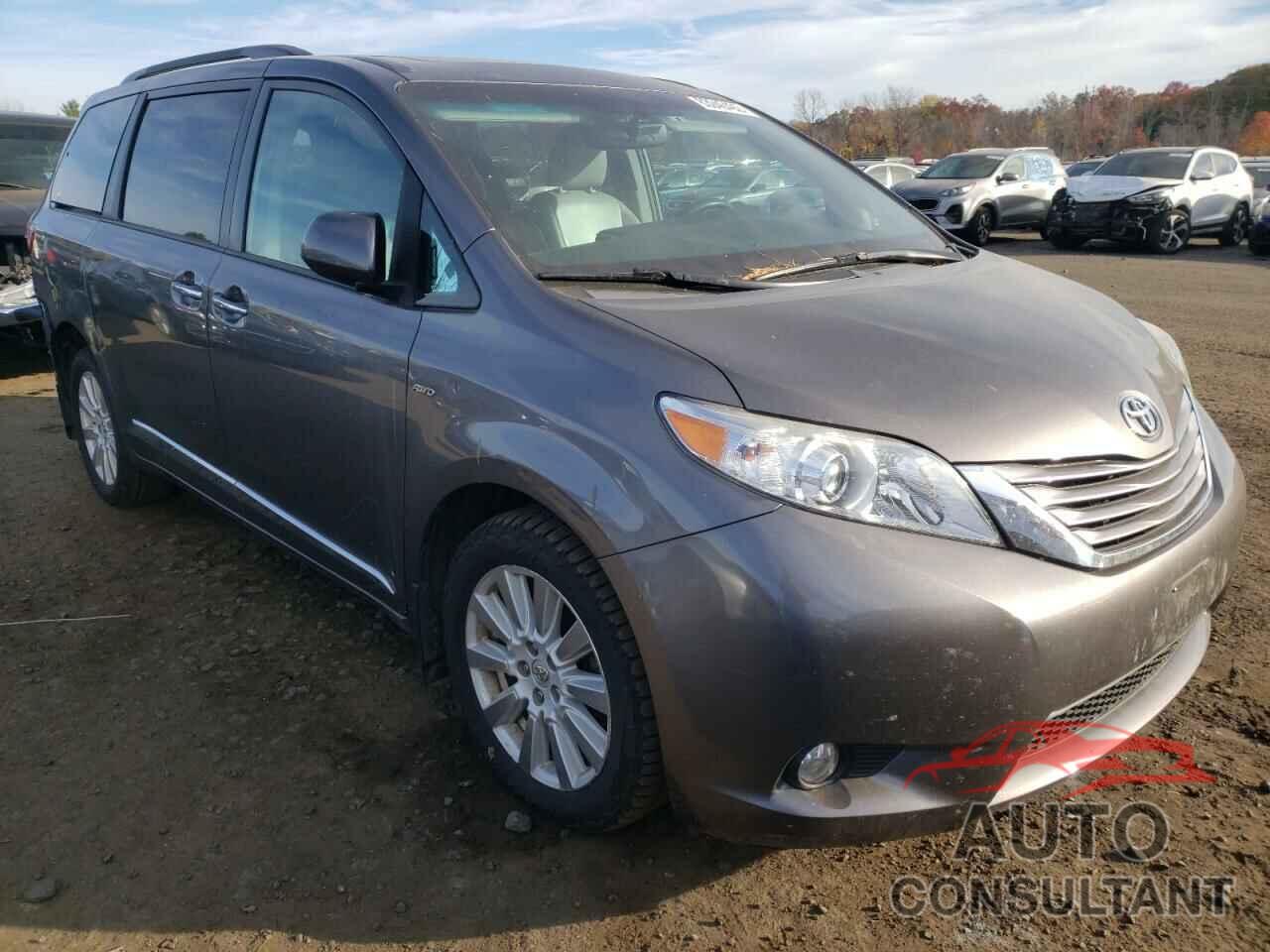 TOYOTA SIENNA 2017 - 5TDDZ3DC6HS180770