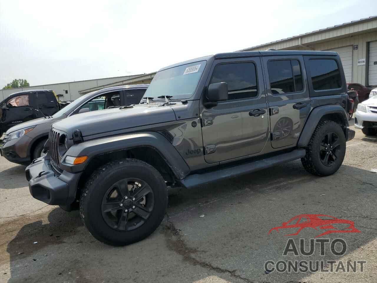 JEEP WRANGLER 2021 - 1C4HJXDN3MW767584