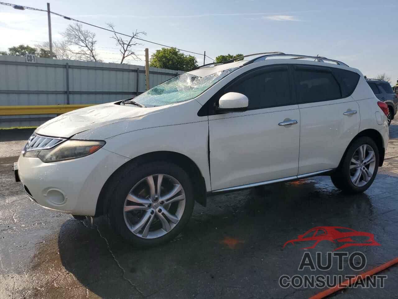 NISSAN MURANO 2009 - JN8AZ18W89W148002