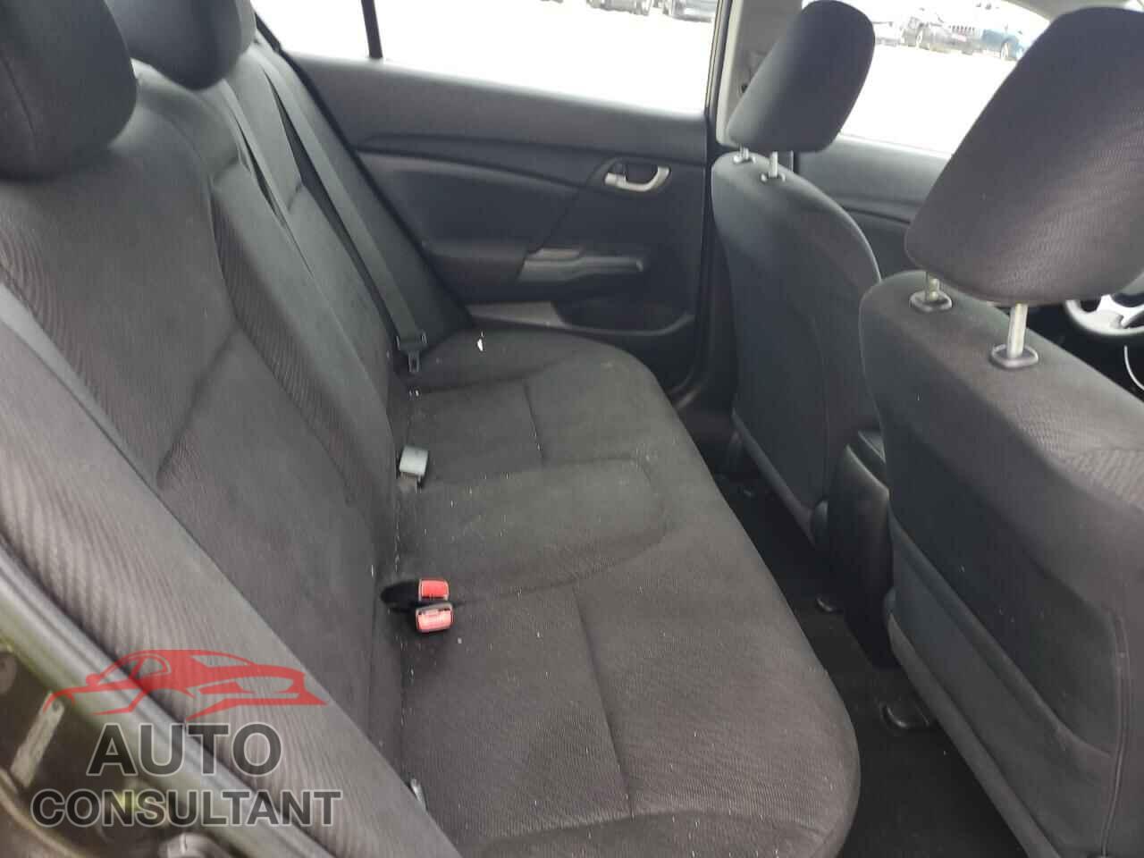 HONDA CIVIC 2013 - 2HGFB2F54DH561484