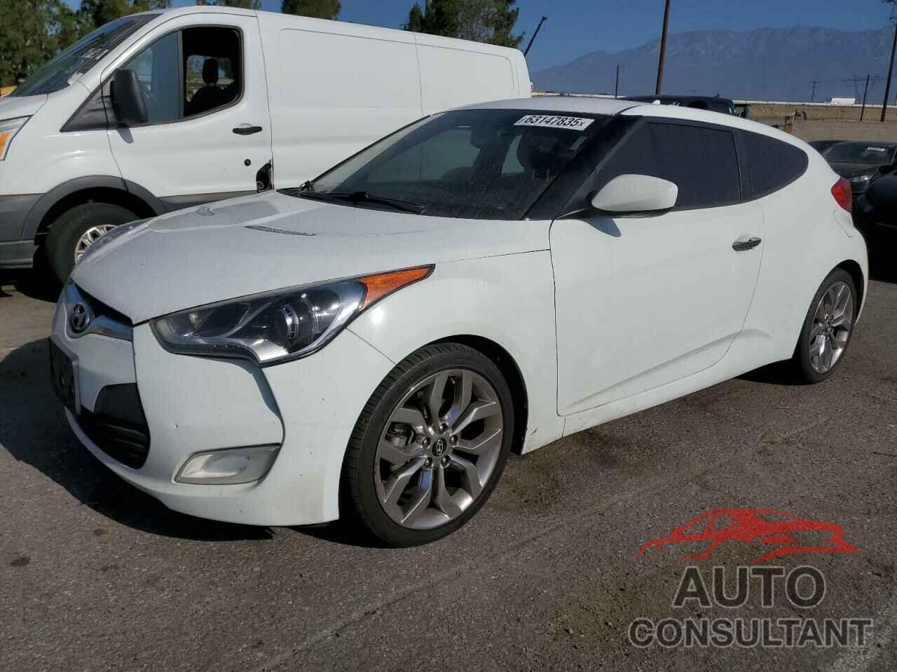 HYUNDAI VELOSTER 2015 - KMHTC6ADXFU221465