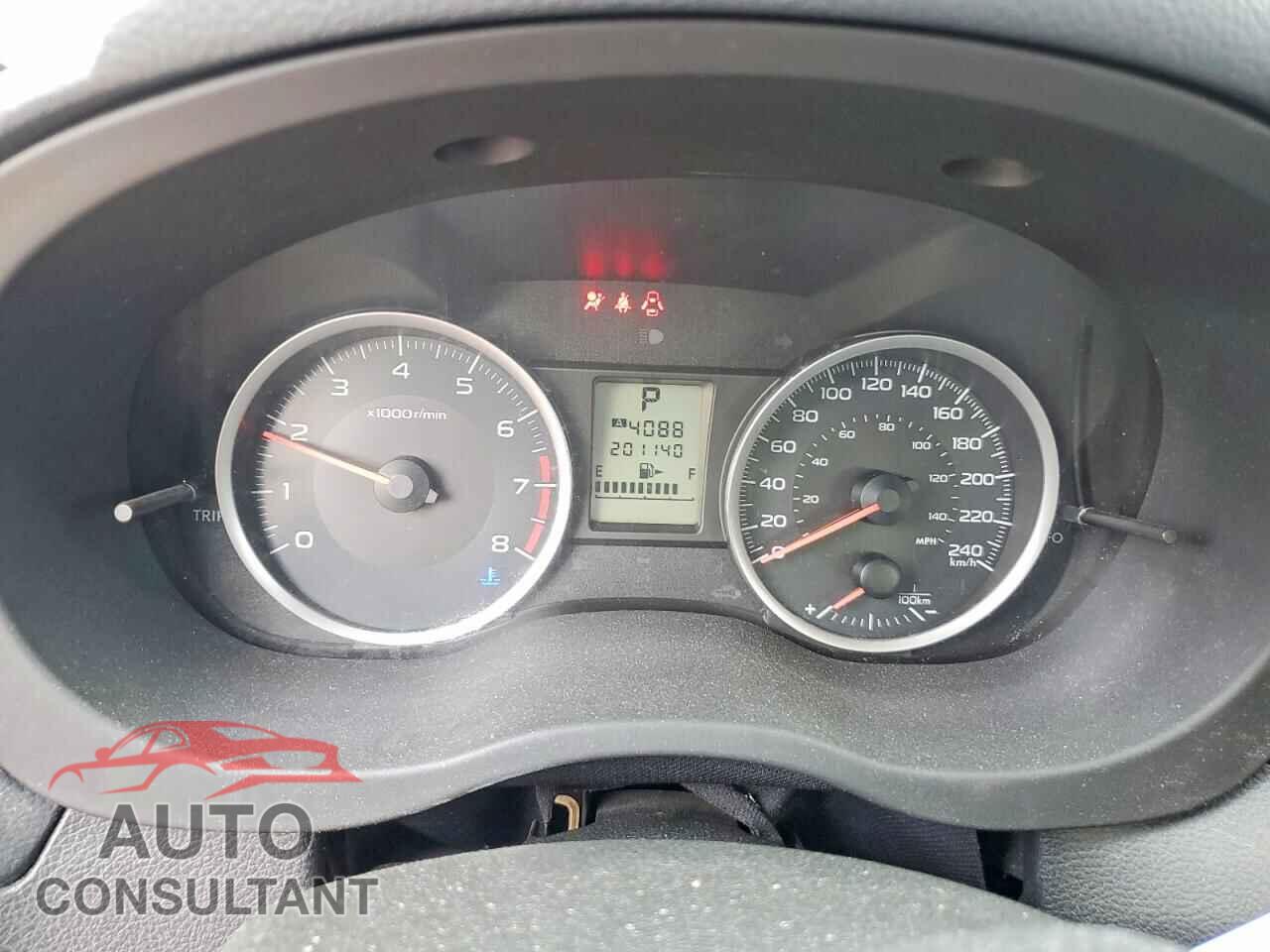 SUBARU IMPREZA 2012 - JF1GPAC65CH232475