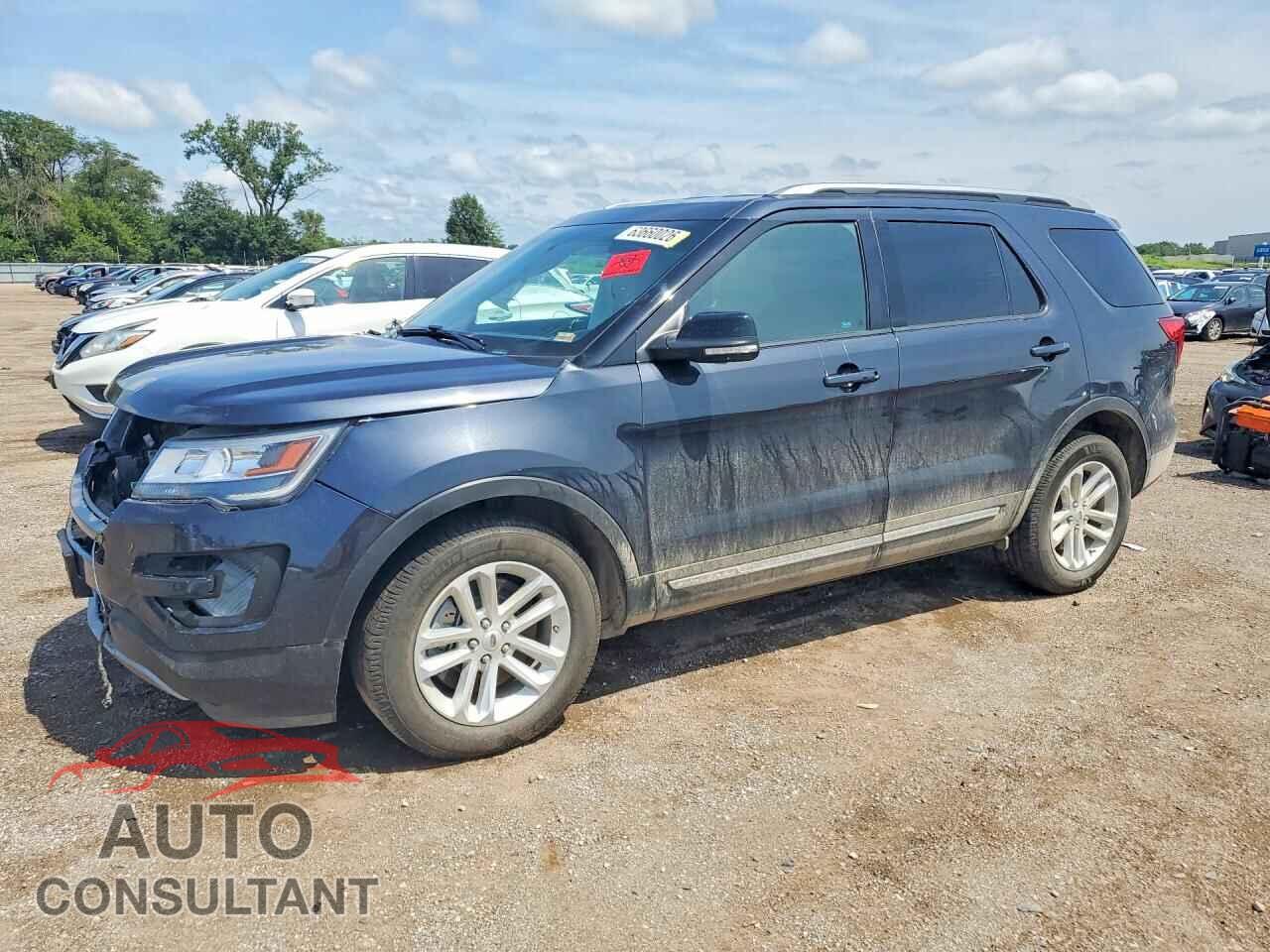 FORD EXPLORER 2017 - 1FM5K7D85HGE37435