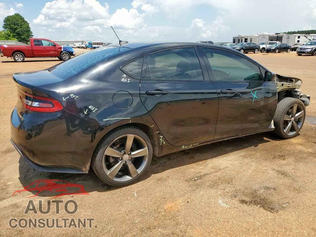 DODGE DART 2014 - 1C3CDFEB0ED867143