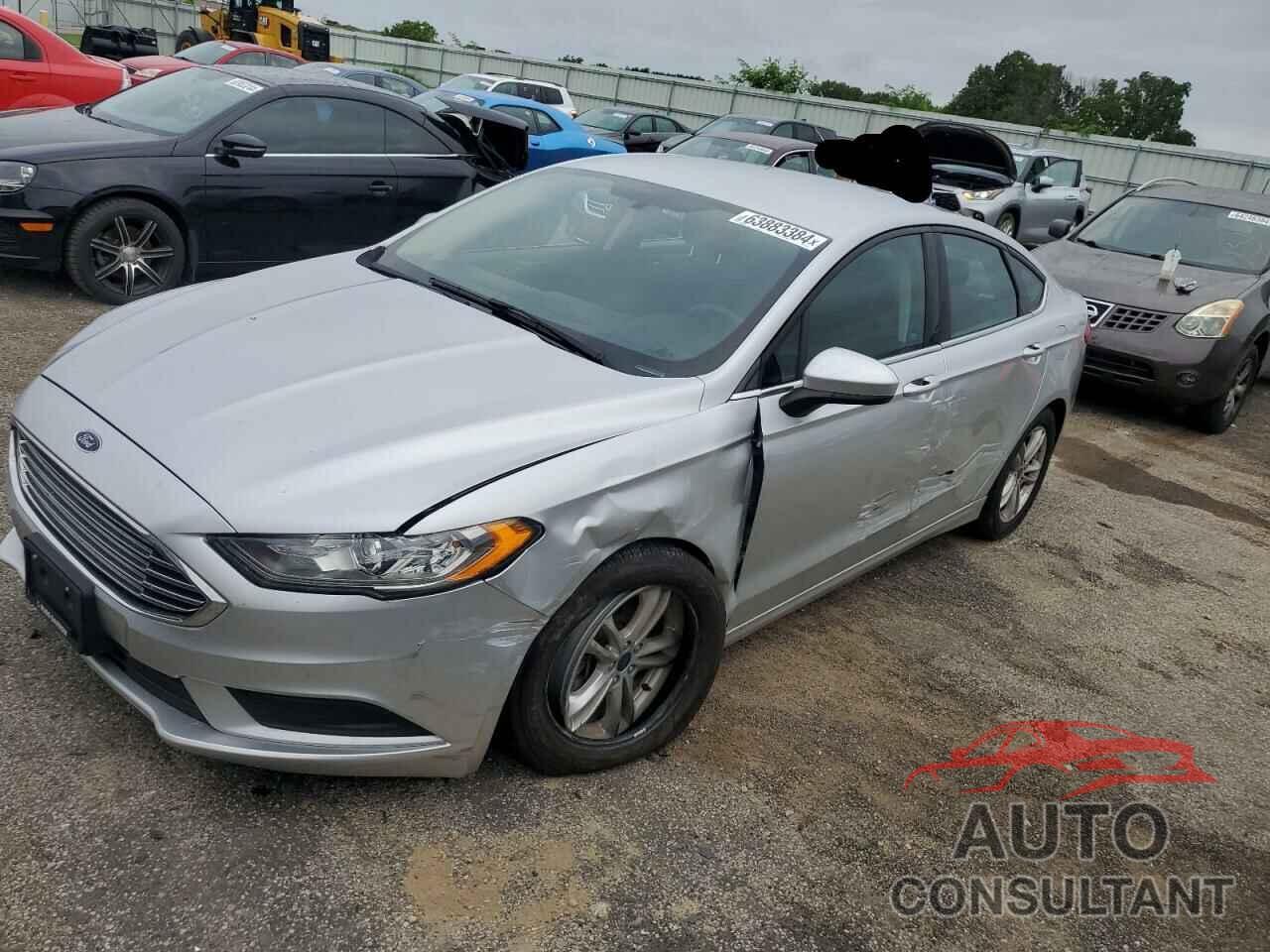 FORD FUSION 2018 - 3FA6P0H75JR151723