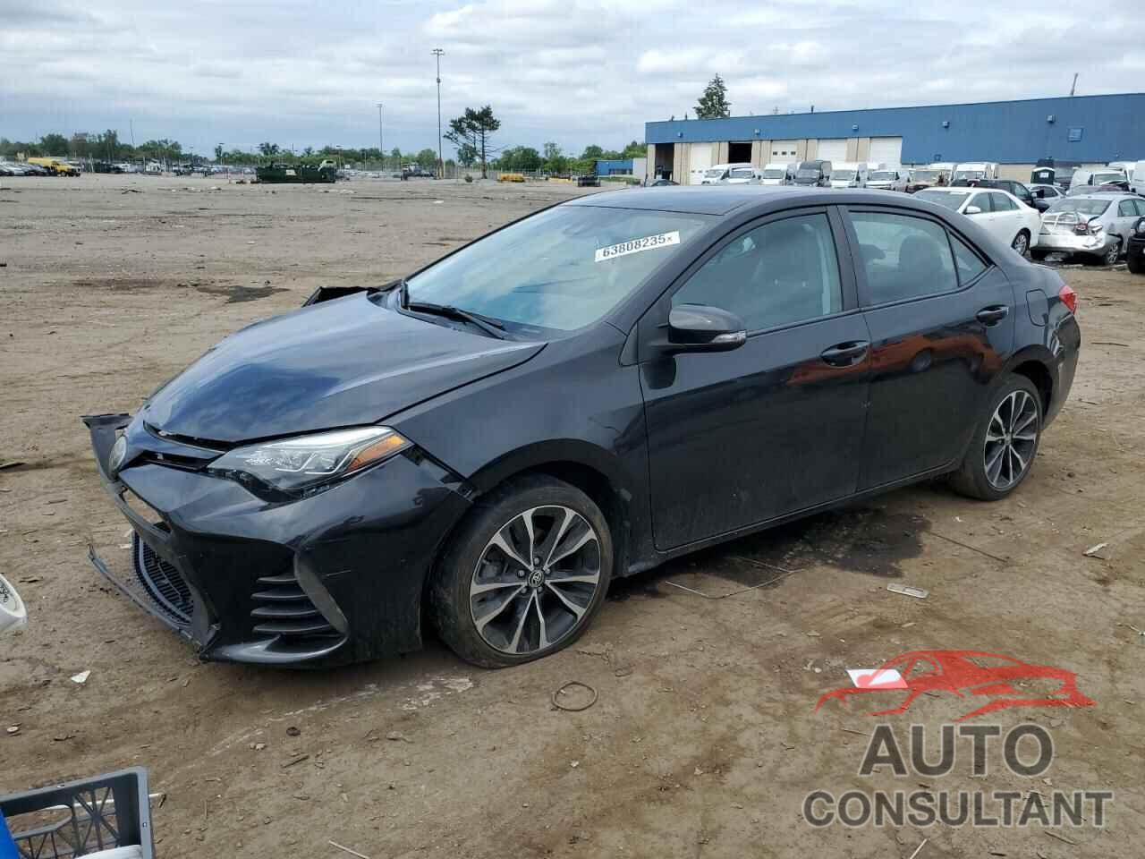 TOYOTA COROLLA 2019 - 2T1BURHEXKC158596