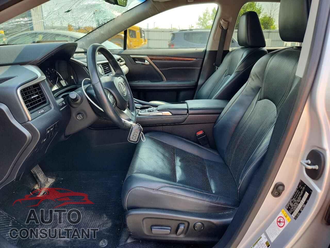 LEXUS RX350 2017 - 2T2BZMCA4HC054084