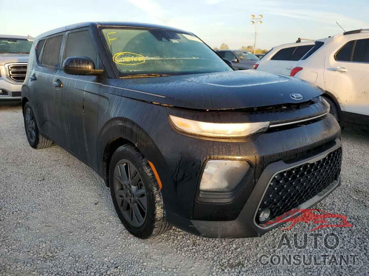 KIA SOUL 2021 - KNDJ33AU5M7742227
