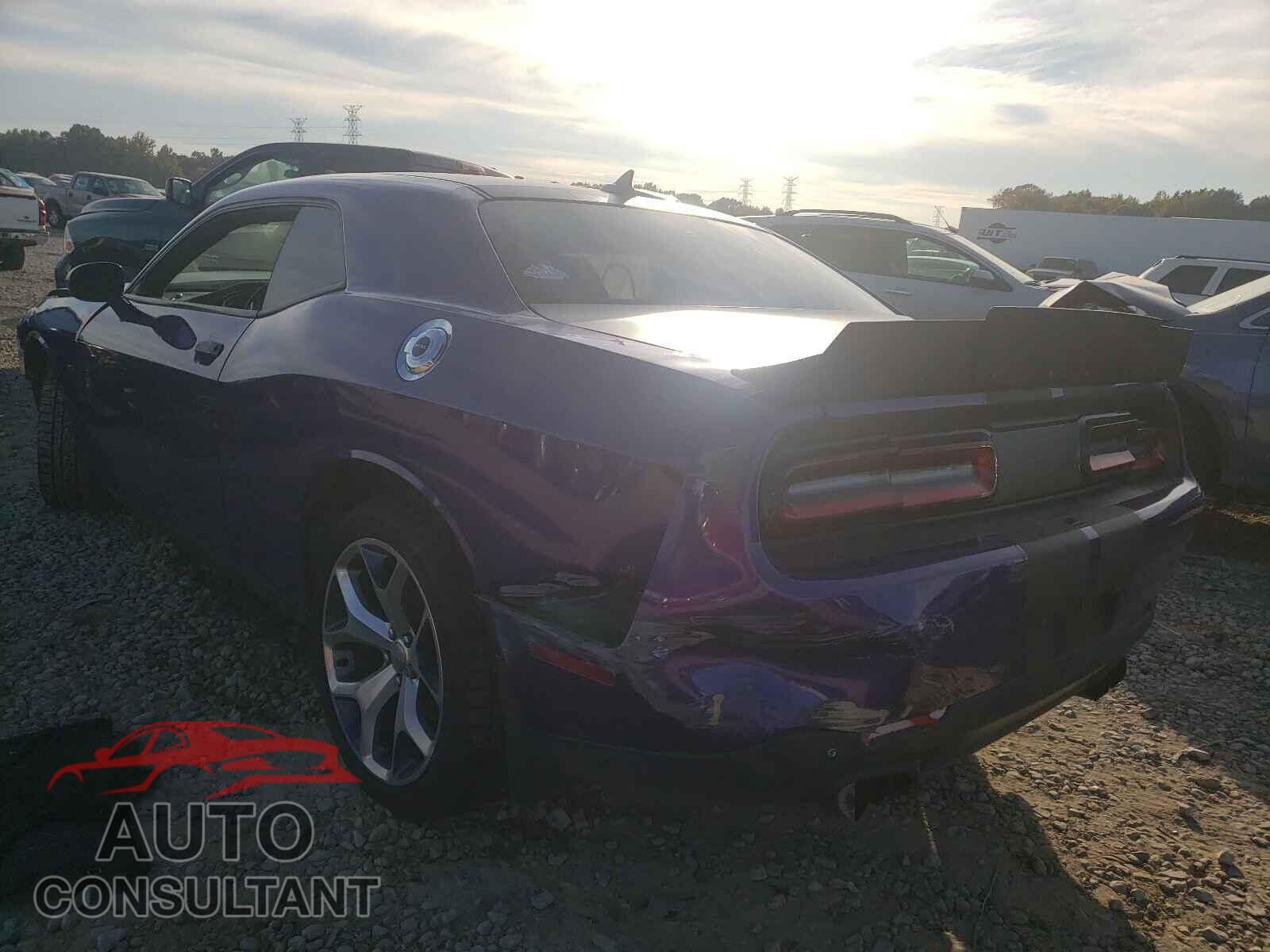 DODGE CHALLENGER 2016 - 2C3CDZAG5GH202294