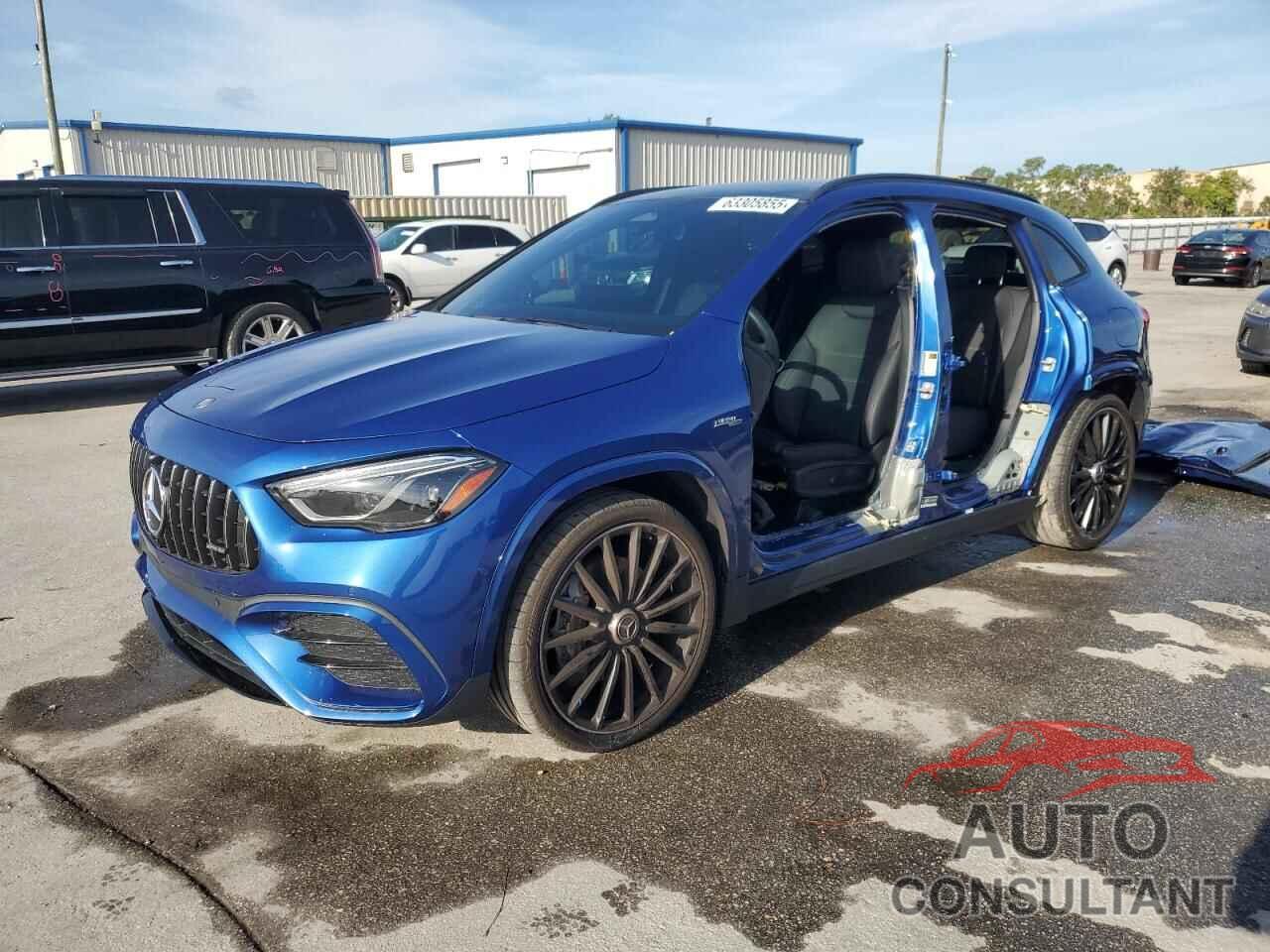 MERCEDES-BENZ GLA-CLASS 2025 - W1N4N5BB1SJ634583