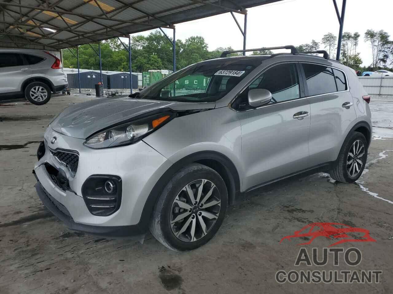 KIA SPORTAGE 2019 - KNDPN3AC4K7511568