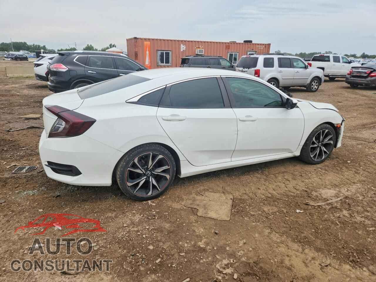 HONDA CIVIC 2017 - 19XFC2F50HE062940