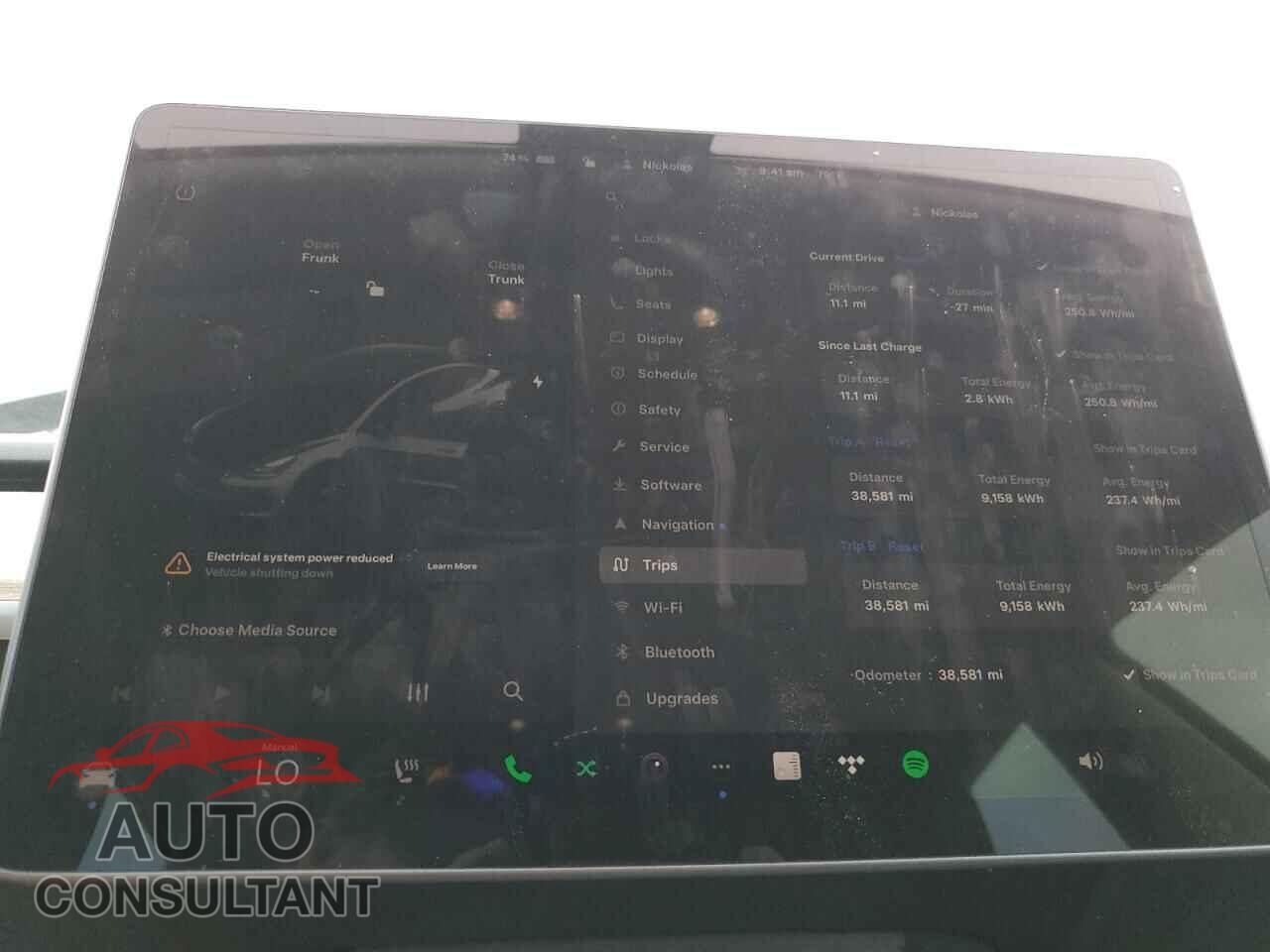 TESLA MODEL 3 2023 - 5YJ3E1EA0PF412422