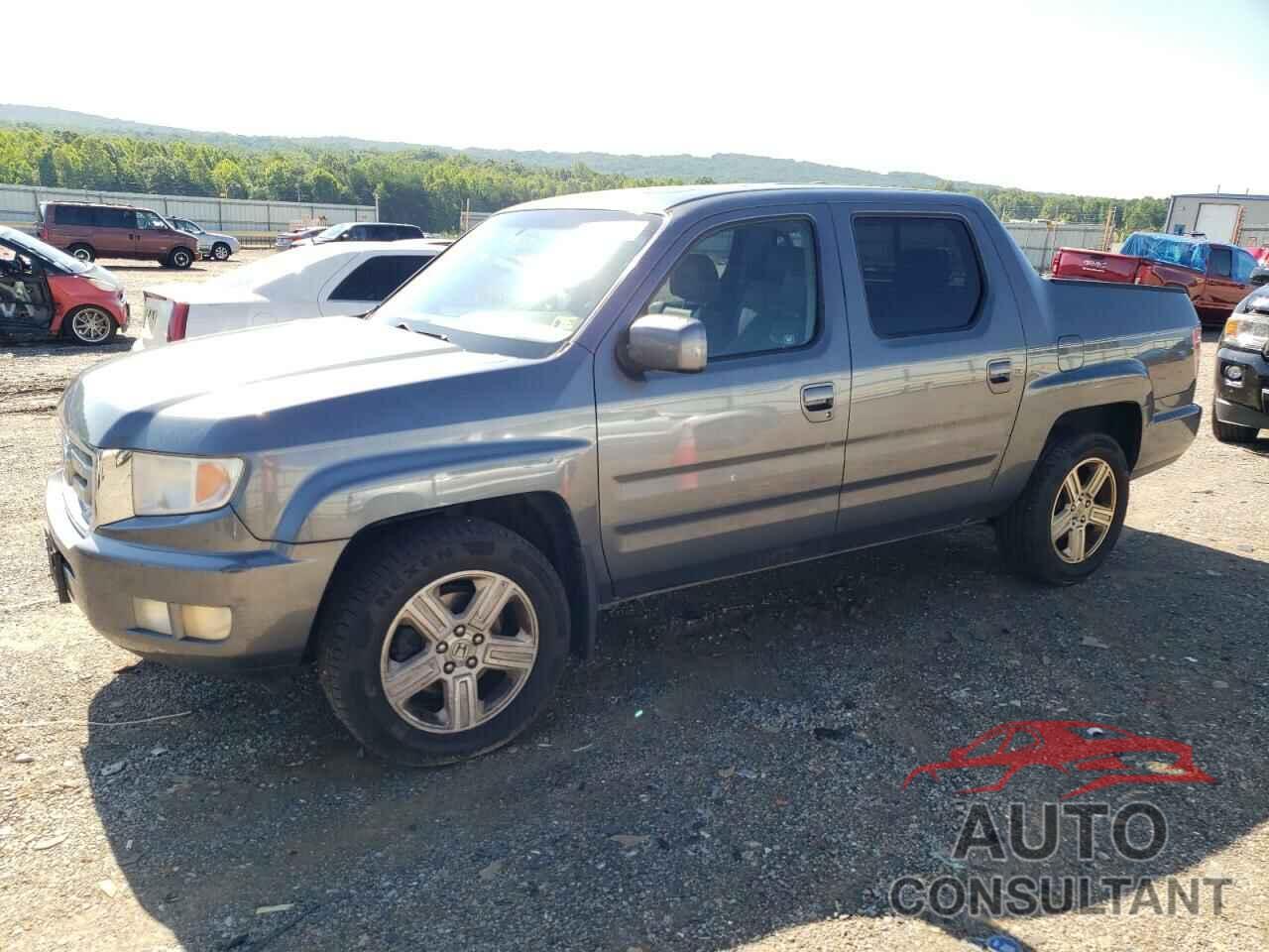 HONDA RIDGELINE 2011 - 5FPYK1F51BB007802
