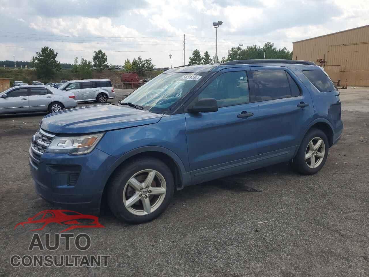 FORD EXPLORER 2018 - 1FM5K7B84JGB44179
