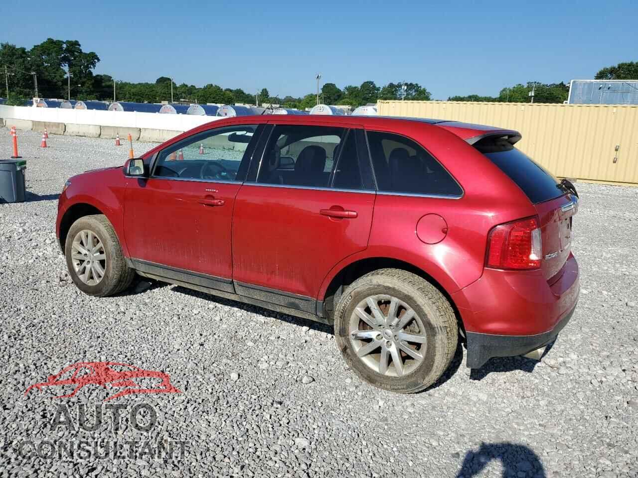 FORD EDGE 2012 - 2FMDK4KC0CBA89075