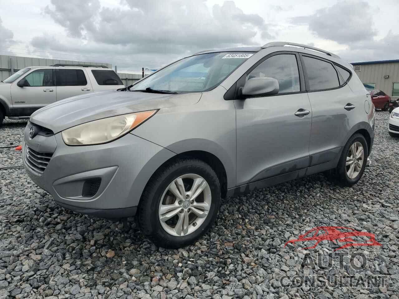HYUNDAI TUCSON 2011 - KM8JU3AC8BU291471