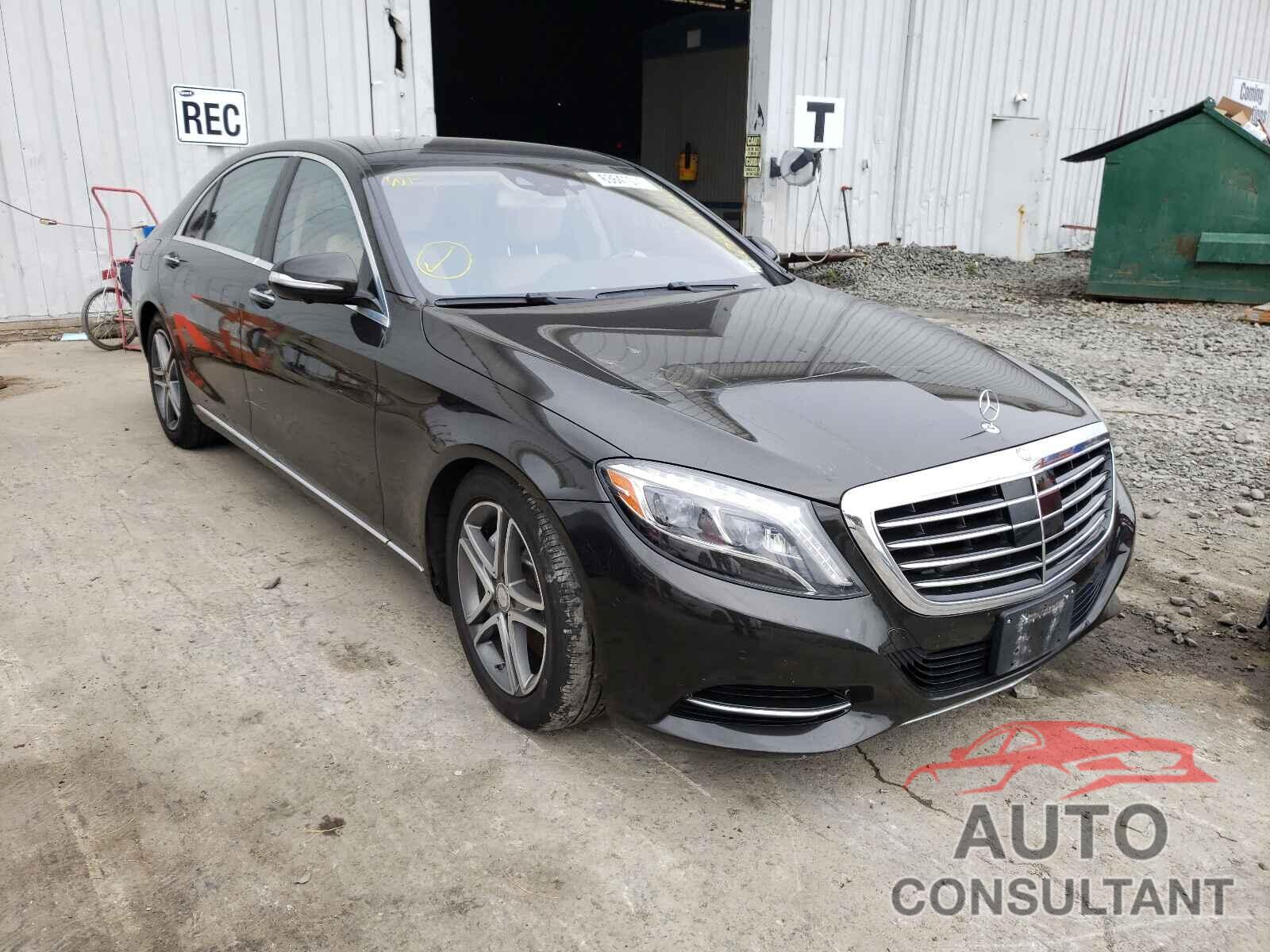 MERCEDES-BENZ S-CLASS 2016 - WDDUG8FB1GA234615