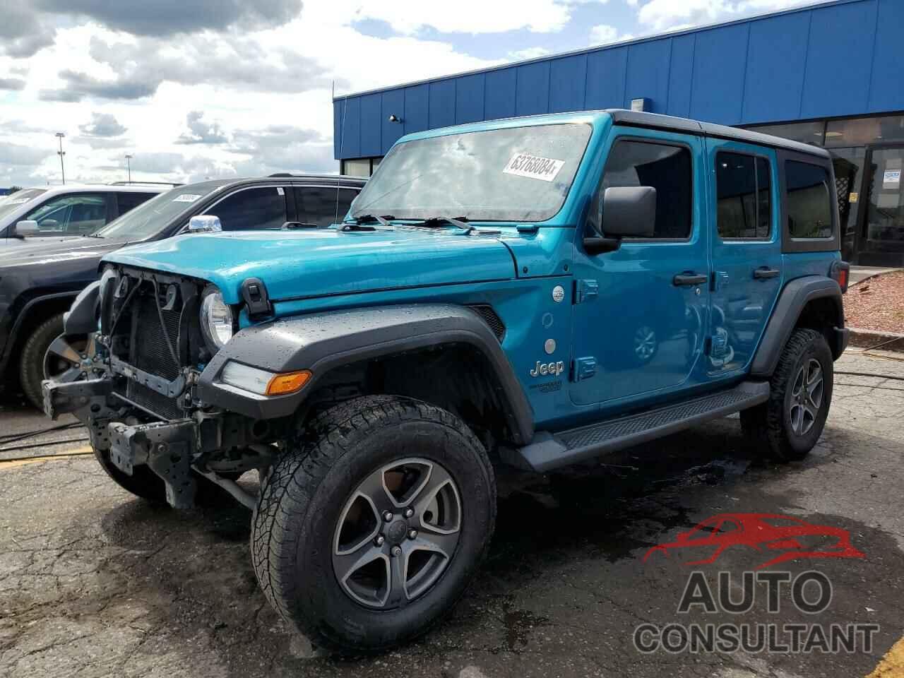 JEEP WRANGLER 2019 - 1C4HJXDG6KW628516