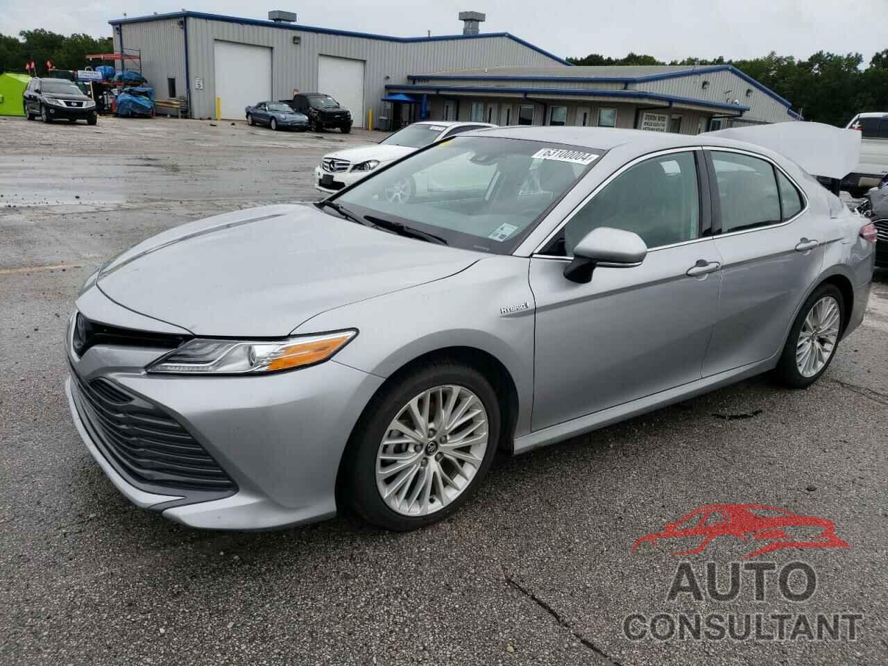 TOYOTA CAMRY 2020 - 4T1F31AK4LU519942