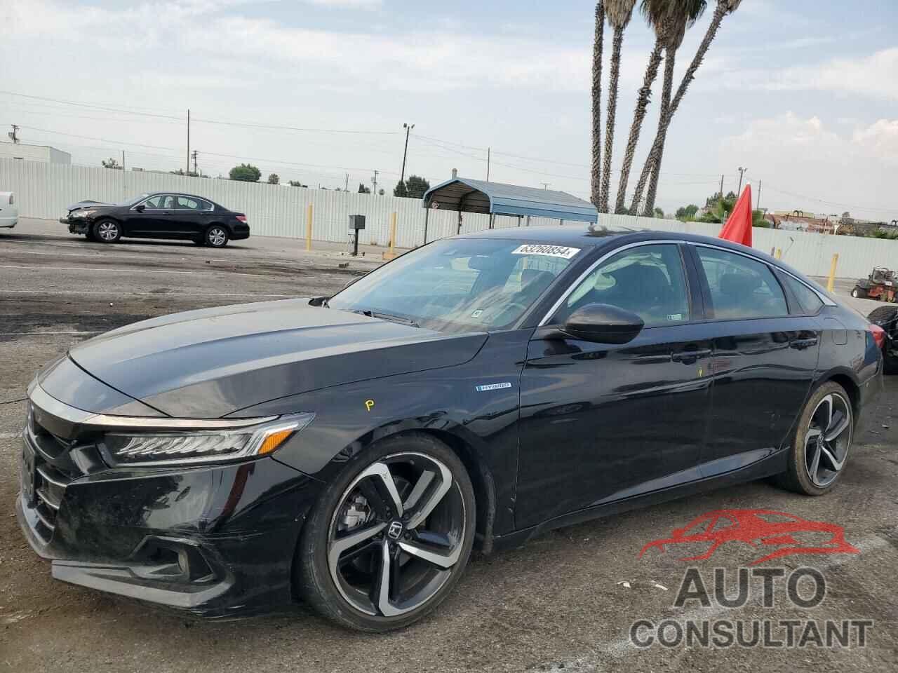 HONDA ACCORD 2022 - 1HGCV3F27NA006390