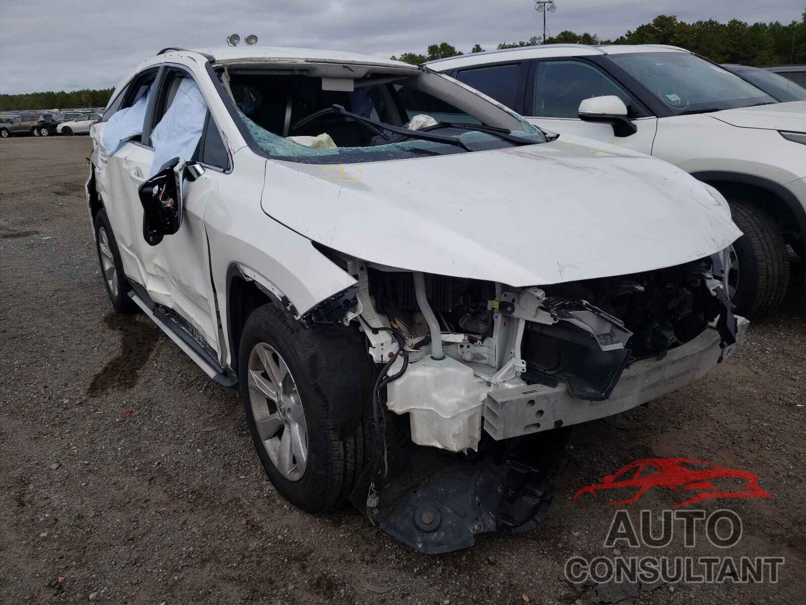 LEXUS RX350 2016 - 2T2BZMCA9GC005221