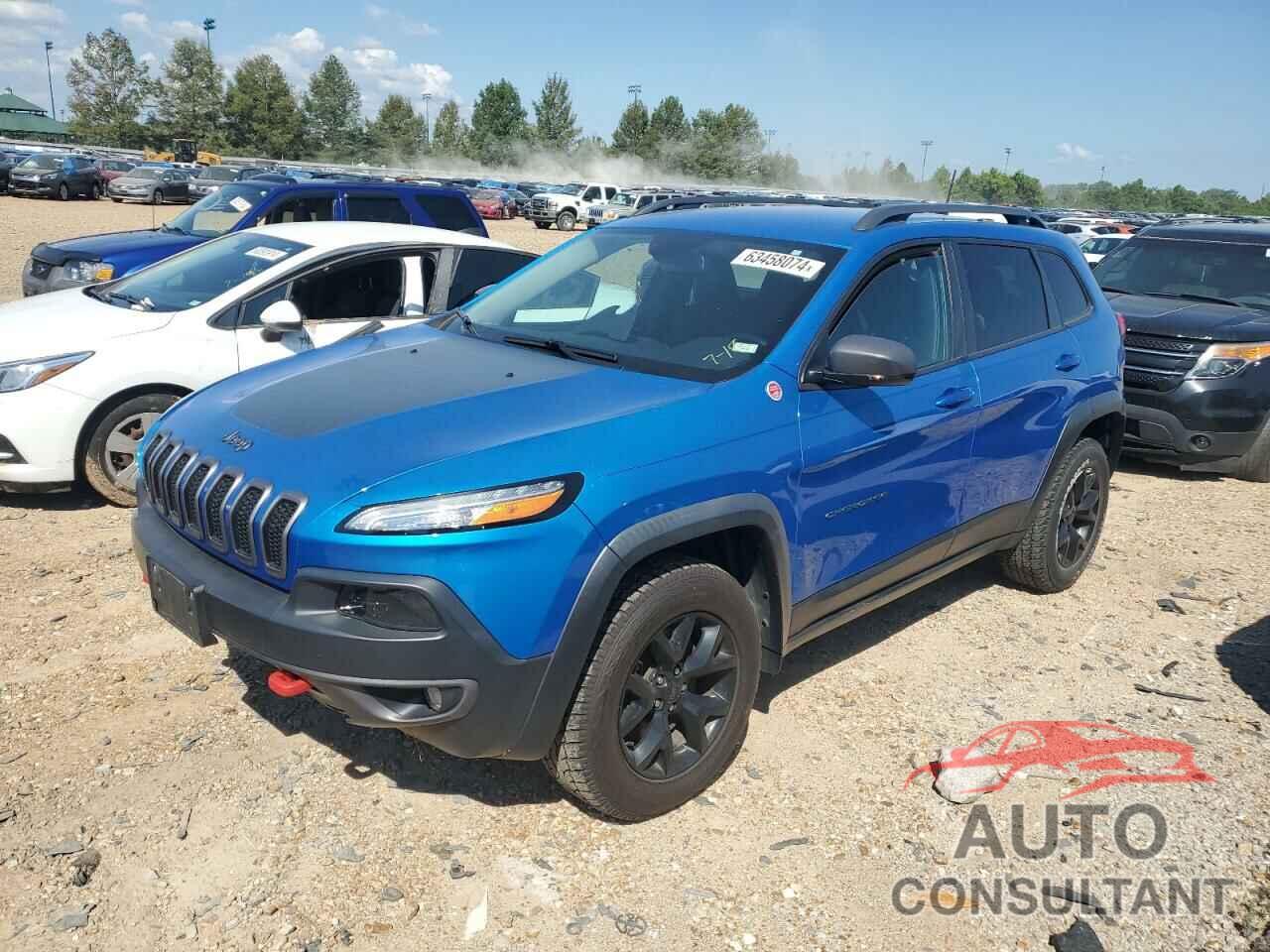 JEEP CHEROKEE 2018 - 1C4PJMBX5JD582832