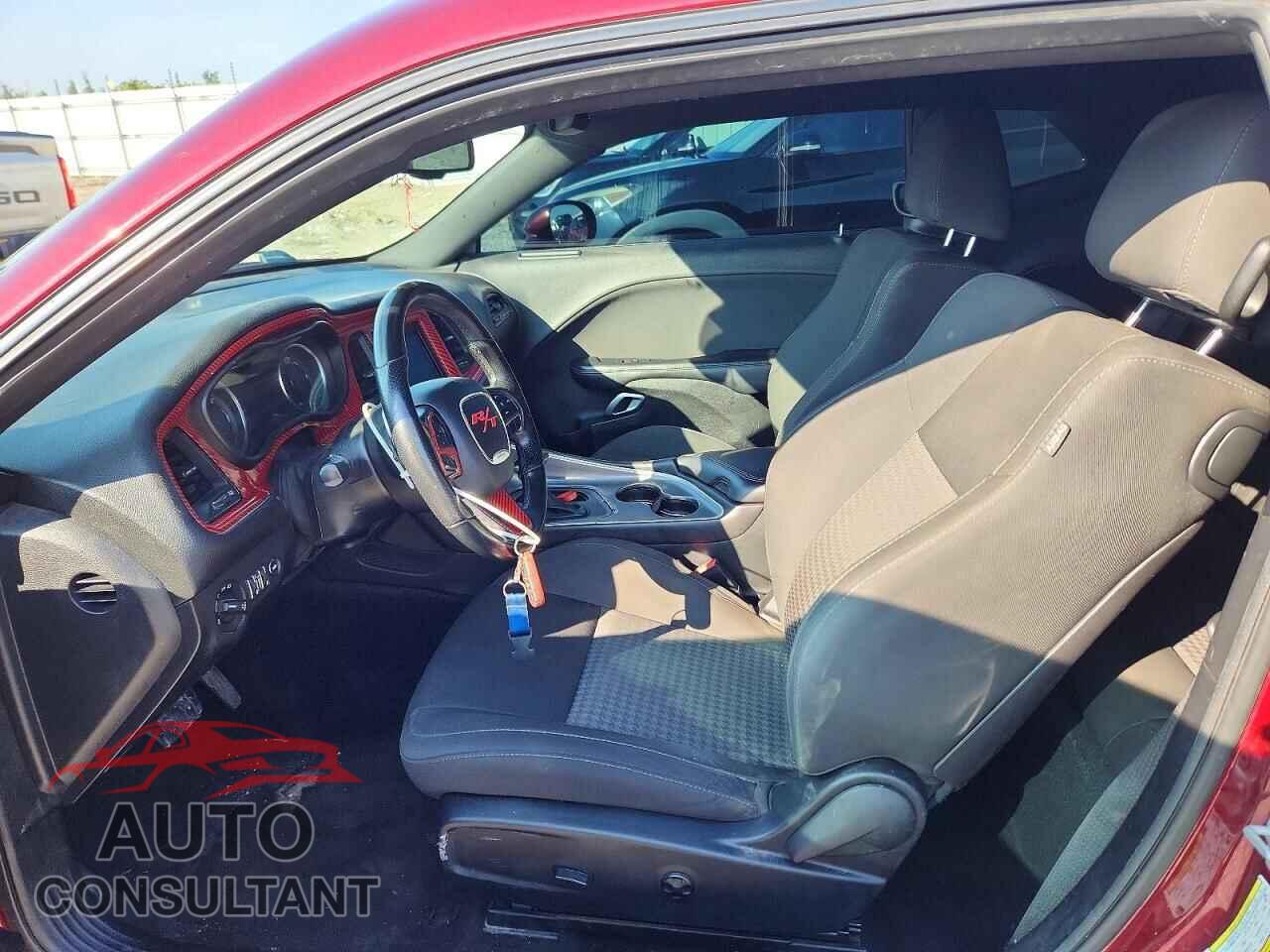 DODGE CHALLENGER 2019 - 2C3CDZBT2KH550977