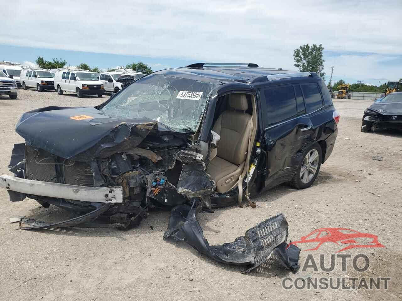 TOYOTA HIGHLANDER 2011 - 5TDYK3EH2BS034048
