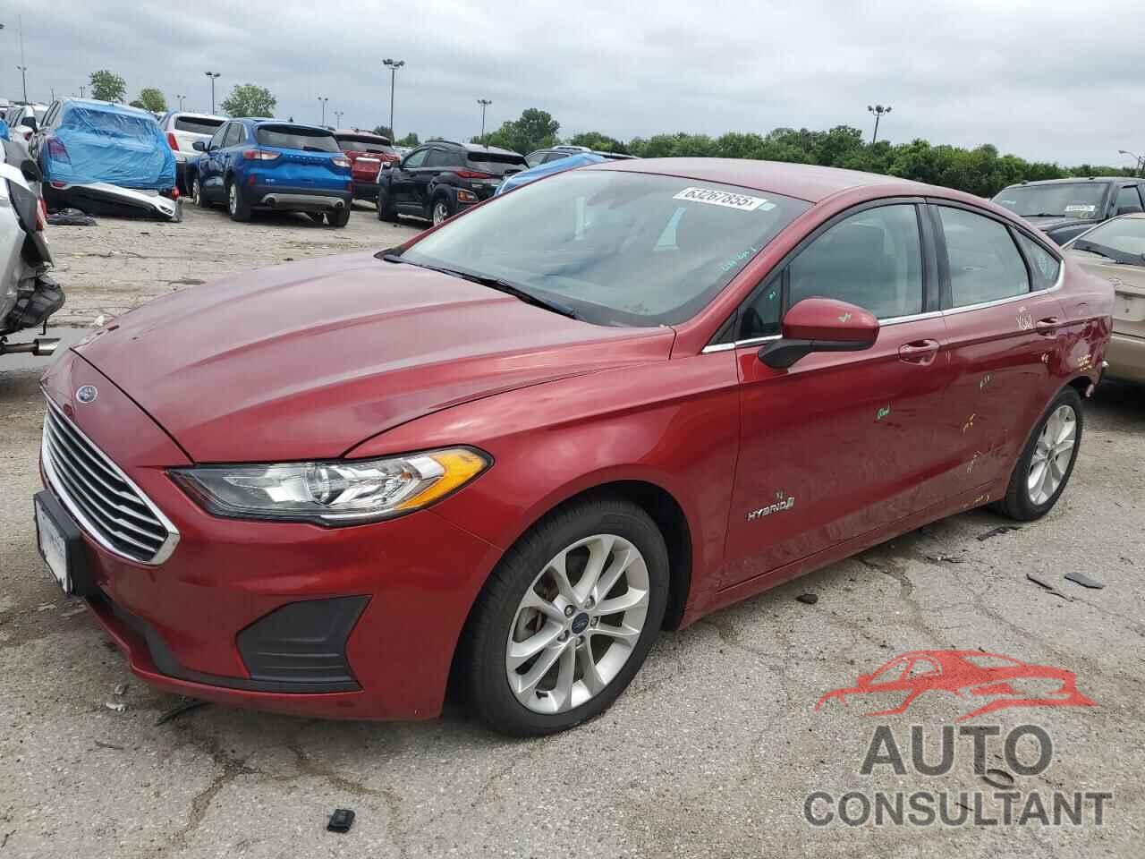 FORD FUSION 2019 - 3FA6P0LU5KR210672