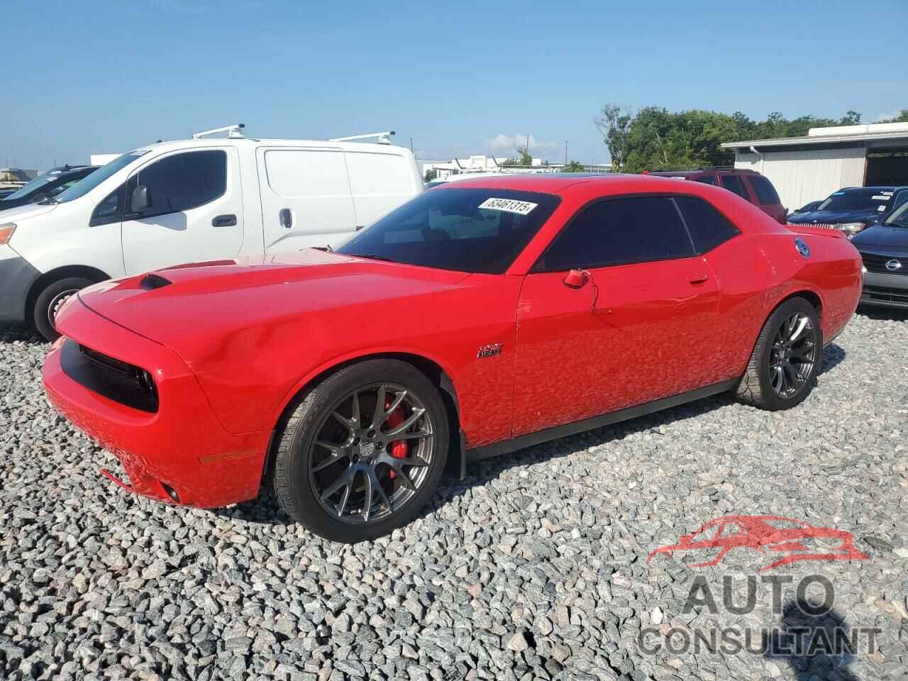 DODGE CHALLENGER 2015 - 2C3CDZDJ5FH821497